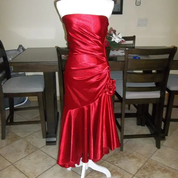 Jump | Dresses | Jump Satin Prom Dress Size 9 | Poshmark